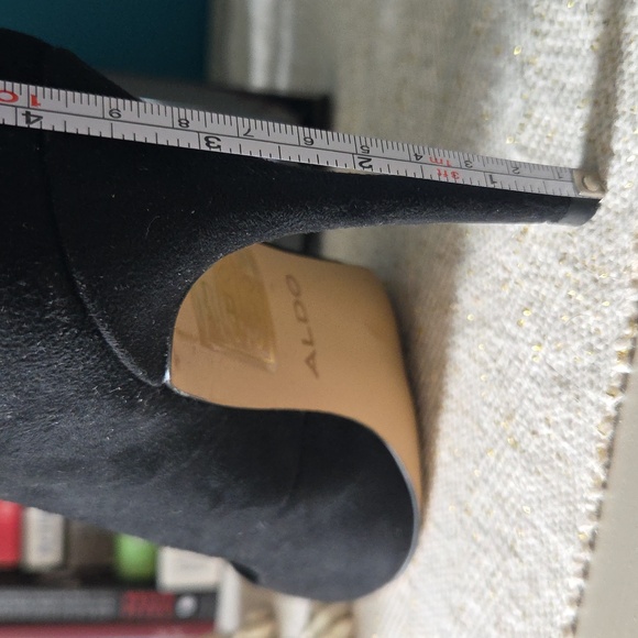 Aldo black heels with an 80's vibe - Picture 7 of 7